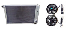 Load image into Gallery viewer, GPI 3 Row Aluminum Radiator & fan For 1977-1982 Chevy Corvette C3 305/350 V8 5.0 5.7 AT/MT 1977 1978 1979 1980 1981 1982