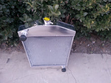 Load image into Gallery viewer, GPI 2x1" FOR Ford 2N/8N/9N tractor w/chevy 350 5.7L V8 engine Aluminum Radiator