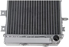 Load image into Gallery viewer, GPI Aluminum Radiator FOR 2001-2005 Kawasaki ZRX1200R 2001 2002 2003 2004 2005; ZRX1100 4-STROKE 1996-2000 1996 1997 1998 1999 2000