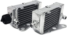 Load image into Gallery viewer, GPI Aluminum Radiator For 2012-2023 KTM 50SX / 50SXS MINI 50cc/49cc Husqvarna TC50 2013 2014 2015 2016 2017 2018 2019 2020 2021 2022