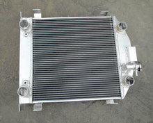 Load image into Gallery viewer, GPI 3 Row Aluminum Radiator & fan For 1928 1929 Ford Model A w/Flathead Engine V8