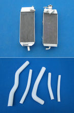 Load image into Gallery viewer, GPI ALUMINUM ALLOY RADIATOR and HOSE FOR 1998-2000 Suzuki RM125W RM125X RM125Y 1998 2000 1999 RM 125 W RM 125 X RM 125 Y