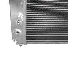 Load image into Gallery viewer, GPI 3 Row Aluminum Radiator& one fan For 2005-2013 Chevrolet Corvette C6 SSR 9-7x V8 2005 2006 2007 2008 2009 2010 2011 2012 2013