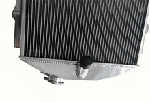 Load image into Gallery viewer, GPI 5 ROW Aluminum Radiator & FAN For 1938 Chevrolet Hot Street Rod W/Chevy 6 Cylinder 38 M