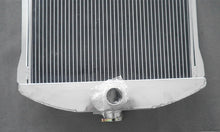 Load image into Gallery viewer, GPI 56MM Aluminum Radiator For 1940 1941 Chevy STREET ROD 3.5L L6 Polished AT / MT