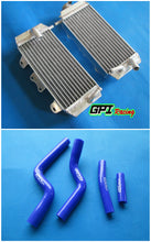 Load image into Gallery viewer, GPI ALUMINUM RADIATOR + HOSE FOR 2007-2009 YAMAHA YZF250 YZ250F YZF 250 YZ 250 F 2007 2008 2009