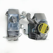 Load image into Gallery viewer, Aluminum radiator For 2000-2022 Suzuki DRZ400S DRZ400SM WVB8 DR-Z 400 S/SM 2000 2001 2002 2003 04 05 06 07 08 09 10 11 12 13 14 15 16 17 18 19 20 21