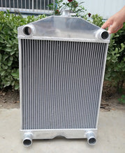 Load image into Gallery viewer, GPI Aluminum Radiator for Ford 2N / 8N / 9N tractor w/flathead V8 engine MT