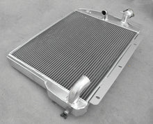 Load image into Gallery viewer, 3 ROW Aluminum Radiator for 1941-1946 Chevy Pickup Truck Small Block L6 1941 1942 1943 1944 1945 1946