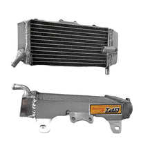 Load image into Gallery viewer, GPI Aluminum Radiator And Hose For 2006 Yamaha YZ450F YZ 450 F YZF450
