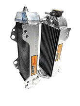 Load image into Gallery viewer, Aluminum radiator For 2000-2022 Suzuki DRZ400S DRZ400SM WVB8 DR-Z 400 S/SM 2000 2001 2002 2003 04 05 06 07 08 09 10 11 12 13 14 15 16 17 18 19 20 21