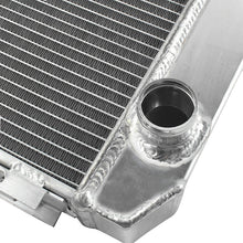 Load image into Gallery viewer, GPI Aluminum Radiator & fans For 1967-1970 Ford Mustang Mercury Cougar SBC V8 1967 1968 1969 1970