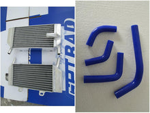 Load image into Gallery viewer, GPI aluminum radiator and hose for 2004-2009 HONDA CRF250R/CRF250X CRF 250 R / CRF 250 X 2004 2005 2006 2007 2008 2009