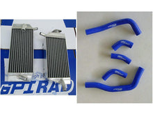 Load image into Gallery viewer, aluminum radiator+hose for Honda CRF 450 R CRF450 2005 2006 2007 2008
