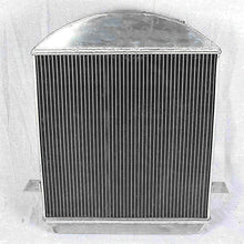 Load image into Gallery viewer, GPI Aluminum Radiator 62mm 3 core For 1917-1927 Ford Model T-Bucket Grill Shells AT 1917 1918 1919 1920 1921 1922 1923 1924 1925 1926 1927