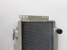 Load image into Gallery viewer, 40MM CORE 2 Row  Aluminum Radiator Fit 1975-1978 Triumph Spitfire 1975 1978 1976 1977