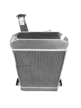 Load image into Gallery viewer, GPI 3 Row Aluminum Radiator & one fan For 1955-1962 Triumph TR2 TR3 TR3A TR3B MT 1955 1956 1957 1958 1959 1960 1961 1962 1953 1954
