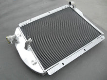 Load image into Gallery viewer, 3 ROW Aluminum Radiator for 1941-1946 Chevy Pickup Truck Small Block L6 1941 1942 1943 1944 1945 1946