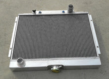 Load image into Gallery viewer, 3 Row Aluminum Radiator & FANS for 1967-1970 Ford Mustang Torino Cougar XR7 V8 1967 1968 1969 1970