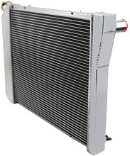 Load image into Gallery viewer, GPI 3 Row Aluminum Radiator + Fan For Chevy Nova PRO 1968-1974 1968 1969 1970 1971 1972 1973 1974/ SMALL BLOCK 1972-1979 1972 1973 1974 1975 1976 1977 1978 1979
