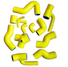 Load image into Gallery viewer, GPI Aluminum Intercooler & Hose For Audi A4 S4 B5 SR4 Avant A6 C5 Bi-Turbo 2.7L 1997-2005 1997 1998 1999 2000 2001 2002 2003 2004 2005