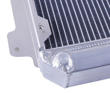 Load image into Gallery viewer, GPI Aluminum Radiator & fans FOR 1979-1985 Mazda RX-7 RX7 S1 S2 S3 MT 1979 1980 1981 1982 1983 1984 1985