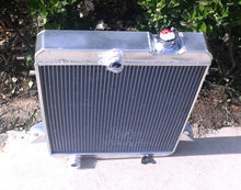 Load image into Gallery viewer, 56mm Aluminum radiator FOR  1965-1967 TRIUMPH TR4A Manual 1965 1966 1967 1968