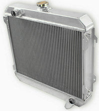 Load image into Gallery viewer, 3 Row 56mm aluminum radiator for NISSAN DATSUN 510 610 710 720 L20B Manual MT, 74-79 1974 1975 1976 1977 1978 1979