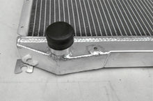 Load image into Gallery viewer, Aluminum Radiator & fan Fit 1986-1997 Nissan D21 Pathfinder Pickup E LE SE XE L4 V6 MT 1986 1987 1988 1989 1990 1991 1992 1993 1994 1995 1996 1997
