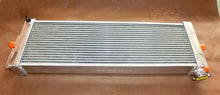 Load image into Gallery viewer, GPI 32" x10" x 3.5" Universal Aluminum Heat Exchanger Air to Water Intercooler+cap
