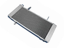 Load image into Gallery viewer, GPI Aluminum Radiator & FAN For 2003-2008 Suzuki SV1000 SV1000S sv 1000 2003 2008 2004 2005 2006 2007