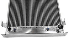 Load image into Gallery viewer, GPI Aluminum Radiator + Fan For FORD CHOPPED CHEVY ENGINE 1932