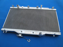 Load image into Gallery viewer, GPI 2 ROW Aluminum Radiator & fans for 2002-2006 Acura RSX Integra DC5 2.0L L4 MT 2002 2003 2004 2005 2006