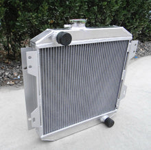 Load image into Gallery viewer, GPI Aluminum Radiator & fan For 1962-1965 Ford Capri MK1 MK2 MK3 Kent 1.3L 1.6L 2.0 Essex/Escort 1.6 /1962 1963 1964 1965
