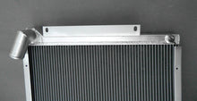 Load image into Gallery viewer, GPI 3 Row Aluminum Radiator & fan for 1970-1981 International Scout II & Pickup 5.0L 5.6L V8 1970 1971 1972 1973 1974 1975 1976 1977 1978 1979 1980 1981