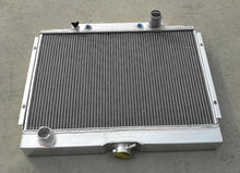 Load image into Gallery viewer, 3 Row Aluminum Radiator + Shroud Fan For 1967-1970 Ford Mustang Big Block 390 428 429 302 351 1967 1968 1969 1970