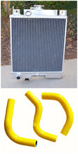 Load image into Gallery viewer, GPI 40mm Aluminum Radiator & Hose FOR 1989-1994 SUZUKI SWIFT GTI 1.0/1.3/1.6 1989 1990 1991 1992 1993 1994