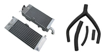 Load image into Gallery viewer, L&R GPI Aluminum radiator+ HOSE FOR Yamaha YZ250 YZ 250 1992/WR250 WR 250 1992 1993