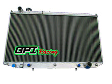 Load image into Gallery viewer, 3 ROW Aluminum Radiator  For LEXUS GS300/TOYOTA ARISTO JZS147 2JZ-GE 3.0 1991-1997 AT  1991 1992 1993 1994 1995 1996 1997