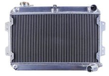 Load image into Gallery viewer, Aluminum radiator + shroud + fans for 1979-1985 Mazda RX7 SA/FB S1 S2 S3 12A/13B 1979 1980 1981 1982 1983 1984 1985