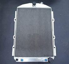 Load image into Gallery viewer, GPI Aluminum Radiator 56mm Fit Chevy Hot/Street Rod 350 V8 W/Tranny Cooler 1938 AT