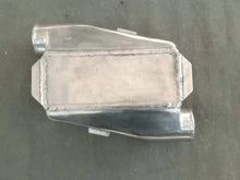 Load image into Gallery viewer, Universal Aluminium Air Water Liquid Intercooler Chargecooler 180° Inlet Outlet