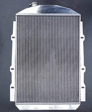 Load image into Gallery viewer, GPI Aluminum Radiator 56mm Fit Chevy Hot/Street Rod 350 V8 W/Tranny Cooler 1938 AT