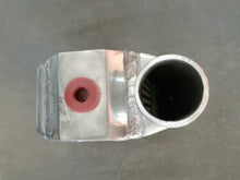 Load image into Gallery viewer, Universal Aluminium Air Water Liquid Intercooler Chargecooler 180° Inlet Outlet