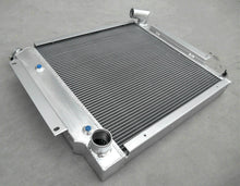 Load image into Gallery viewer, GPI 3 Row Aluminum Radiator & fan for 1970-1981 International Scout II & Pickup 5.0L 5.6L V8 1970 1971 1972 1973 1974 1975 1976 1977 1978 1979 1980 1981