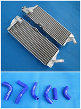Load image into Gallery viewer, GPI Aluminum Radiator & Hose For 2003-2011 Husqvarna TC/TE250 /TE310/ TC450/TE450/TC510/TE510/SMR 450/510 2003 2004 2005 2006 2007 2008 2009 2010 2011