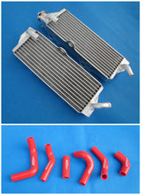Load image into Gallery viewer, GPI Aluminum Radiator & Hose For 2003-2011 Husqvarna TC/TE250 /TE310/ TC450/TE450/TC510/TE510/SMR 450/510 2003 2004 2005 2006 2007 2008 2009 2010 2011