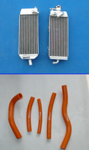 Load image into Gallery viewer, GPI ALUMINUM ALLOY RADIATOR and HOSE FOR 1998-2000 Suzuki RM125W RM125X RM125Y 1998 1999 2000