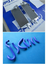 Load image into Gallery viewer, GPI FOR HUSQVARNA AE/CR/WR/XC 400/430/500 1984 1985 1986 1987 ALUMINUM RADIATOR&HOSE