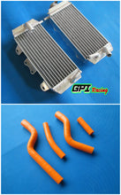 Load image into Gallery viewer, GPI ALUMINUM RADIATOR + HOSE FOR 2007-2009 YAMAHA YZF250 YZ250F YZF 250 YZ 250 F 2007 2008 2009